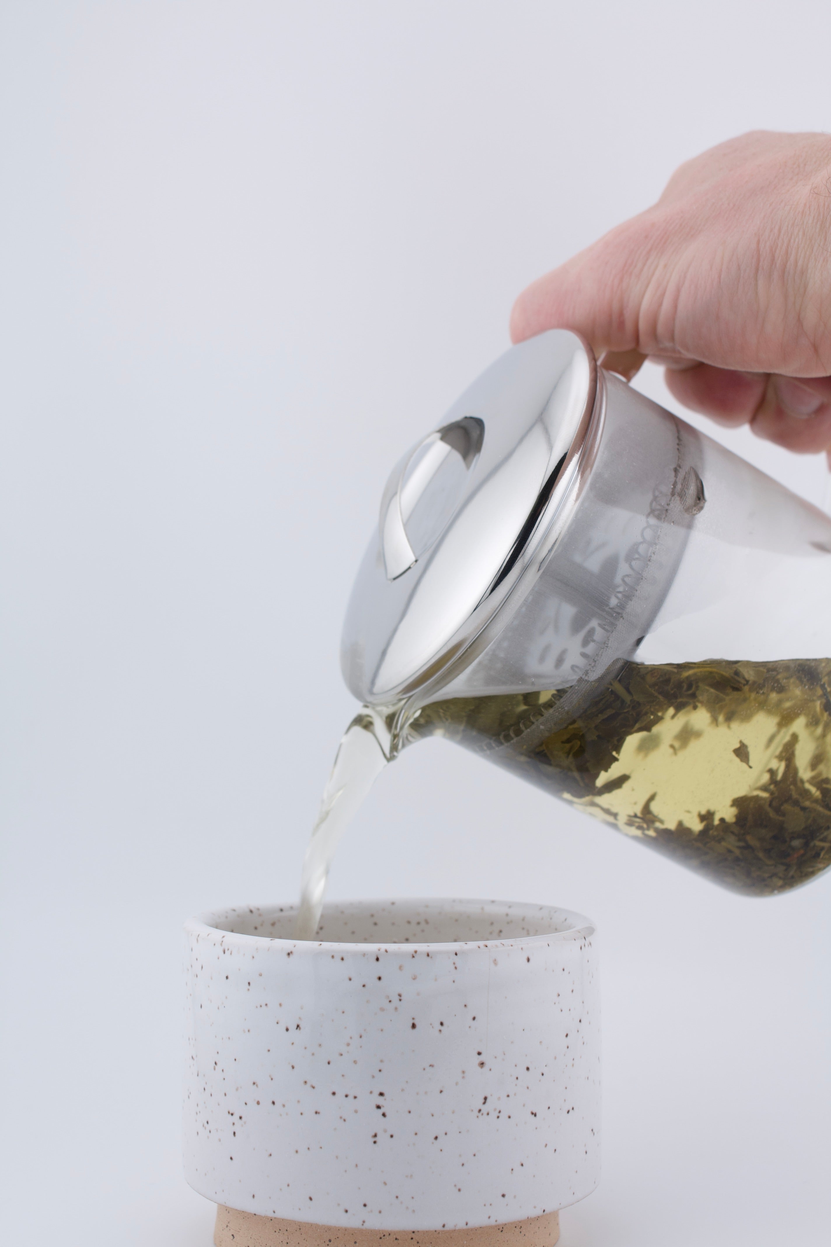 12oz Glass Tea Brewer